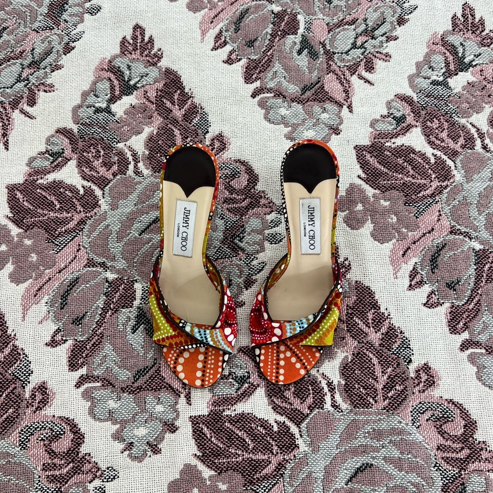 JIMMY CHOO KITTEN HEELS